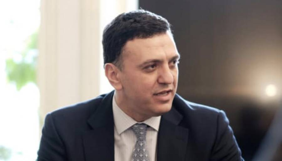 Yunanistan'ın yeni turizm bakanı Vassilis Kikilias oldu