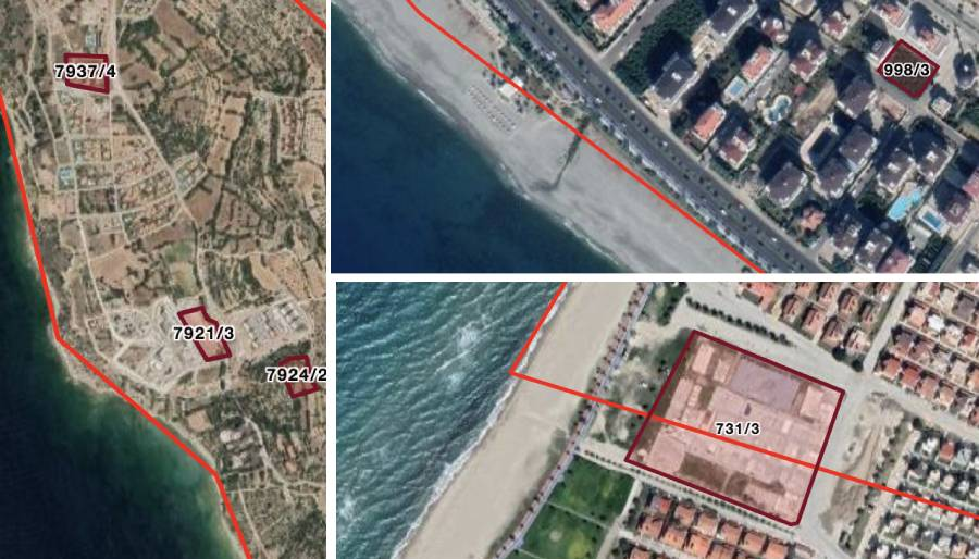 Turizm bölgelerindeki onlarca arazi özelleştiriliyor