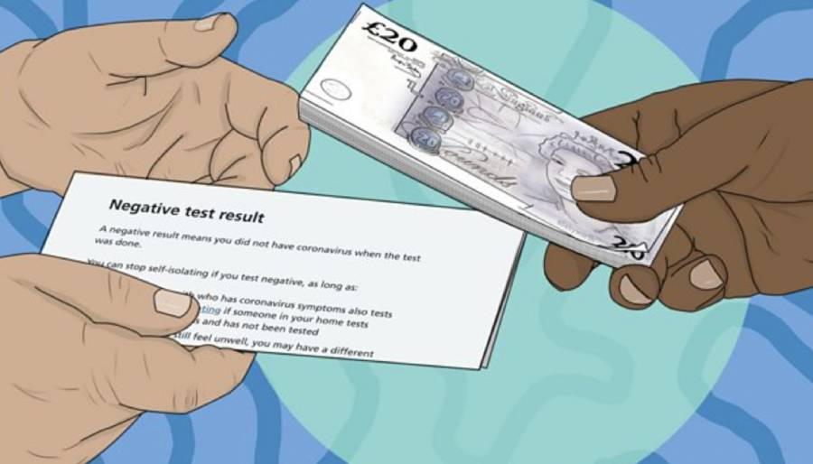 Gurbetçilere ve turistlere sahte PCR testi veriyorlarmış