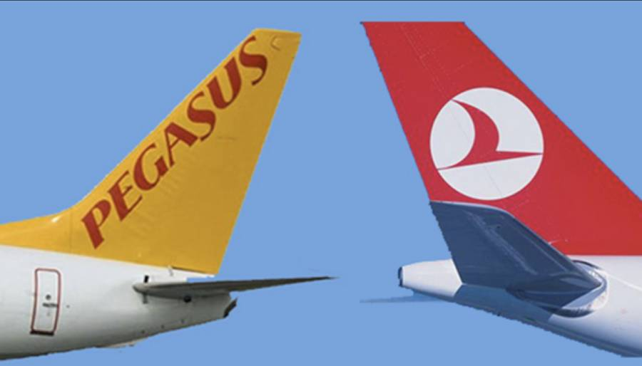 THY ve Pegasus son bir haftada 2019'a ne kadar yaklaştı?