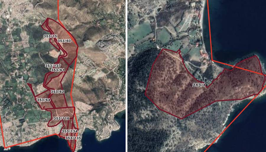 Bodrum ve Datça’da dev araziler turizm ve konut yatırımına açıldı
