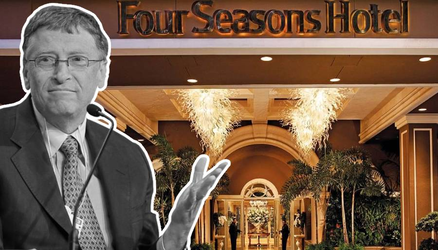 Suudi milyarderin otel hissesini 2,2 milyar dolara Bill Gates alıyor