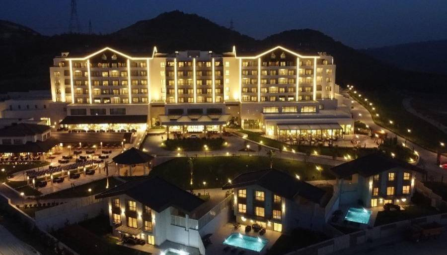 Erdoğan BN Hotel’in açılışını yaptı