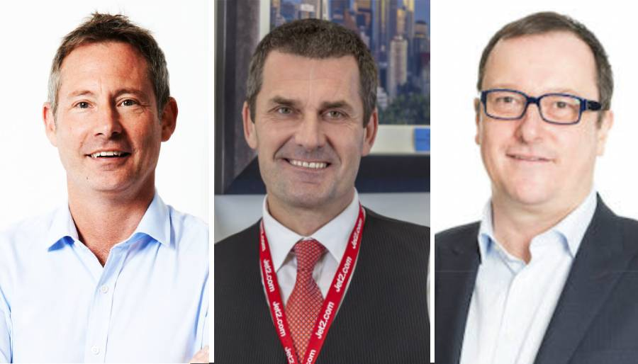 TUI, Jet2 ve EasyJet 2022 sezonuna hazırlanıyor