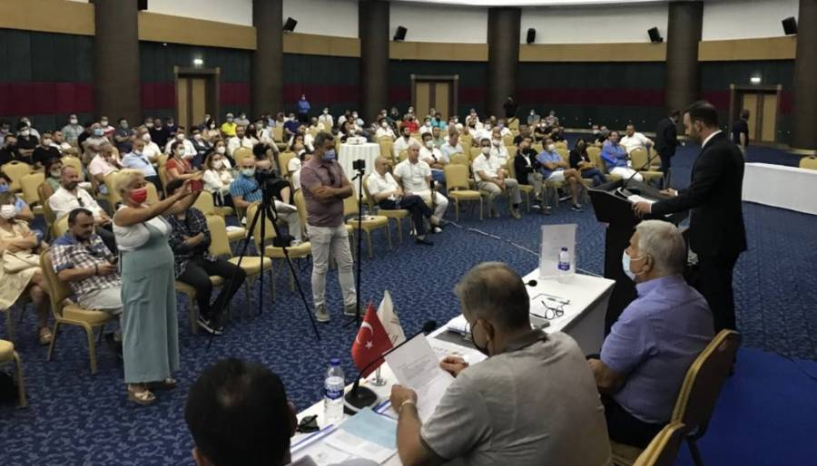 GETOB'un yeni başkanı Mustafa Deliveli oldu