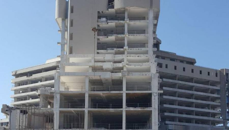 ''Swissotel Çeşme’nin onarımında çalışan işçilerin hayatı tehlikede''
