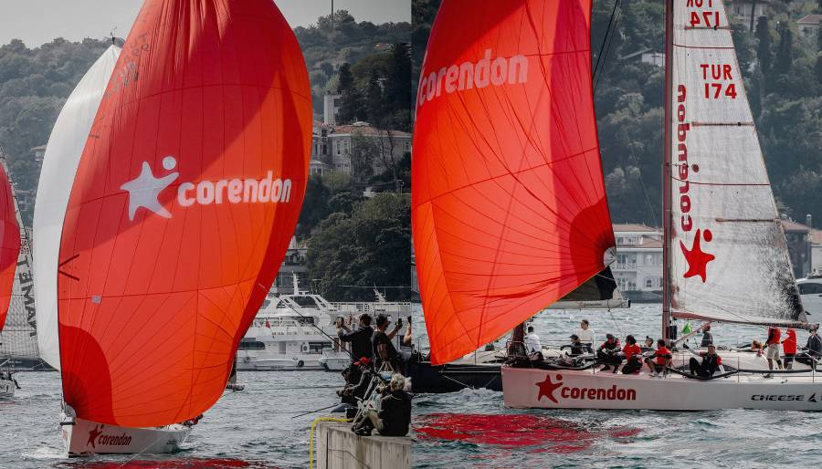 Corendon Cheese Yelken Takımı Bosphorus Cup'ta birinci oldu