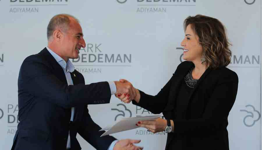 Park Dedeman Adıyaman için imzalar atıldı