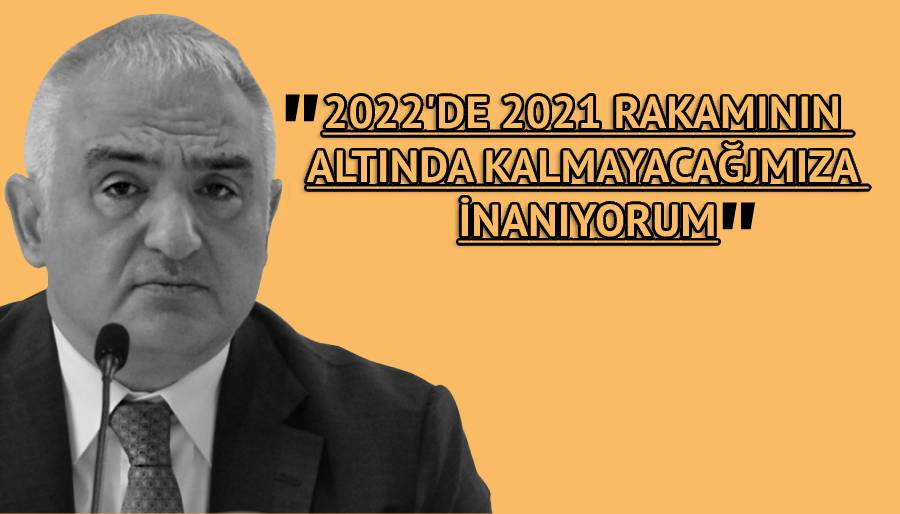 Mehmet Nuri Ersoy yıl sonuna kadar gelecek Rus misafir sayısını açıkladı