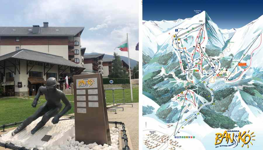 Hem küçük hem özgün hem de çekici: Bansko