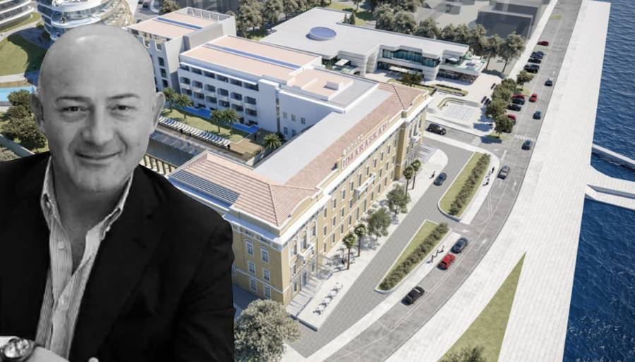 Ferit Şahenk yeni bir otel açmaya hazırlanıyor