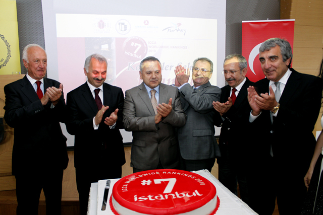  İstanbul’un kongre turizmindeki yeni hedefi ilk 5’te yer almak