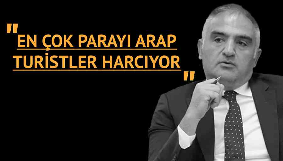 Mehmet Nuri Ersoy: TL’nin değer kaybı turizmi olumlu etkiliyor