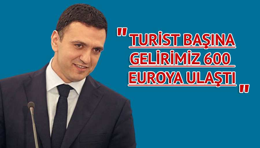 Yunanistan Turizm Bakanı Vassilis Kikilias: Selanik ana liman oldu