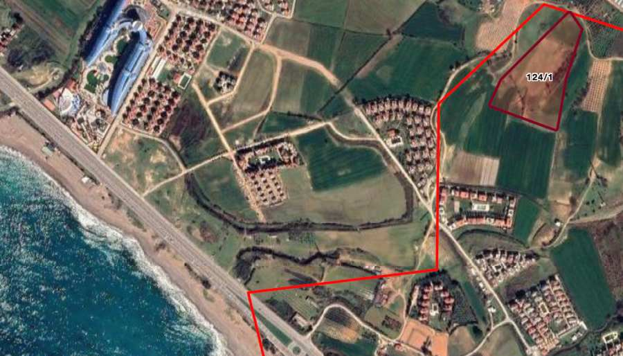 Antalya-Manavgat’ta icradan satılık turizm imarlı arazi