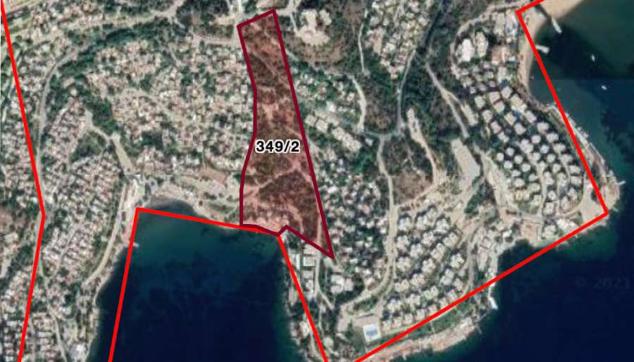Bodrum’daki denize sıfır arazi 242 milyon liraya satıldı