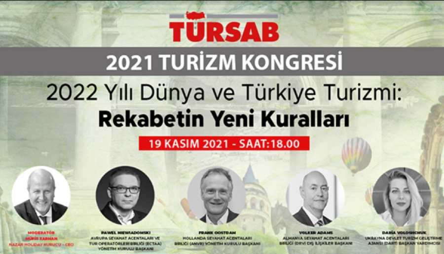 Turizm sektörü Antalya’daki büyük buluşmaya hazırlanıyor