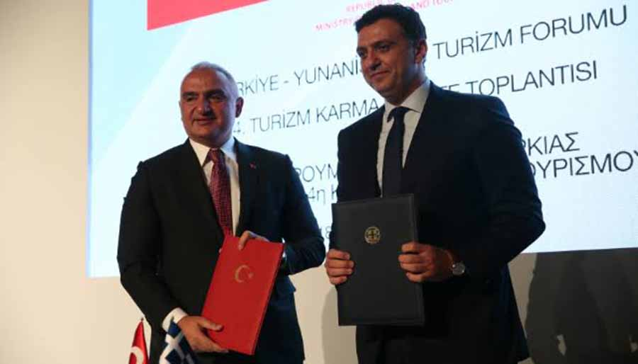 Mehmet Nuri Ersoy: Vize turizme engel olmasın