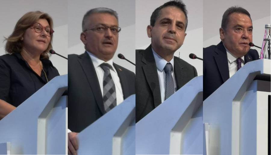 Yazıcı, Böcek, Yağcı ve Narin 2021 Turizm Kongresinde konuştu