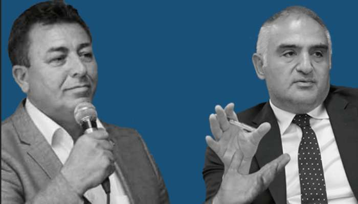 Mehmet Nuri Ersoy’la Mürsel Alban arasında TGA ve arazi tartışması