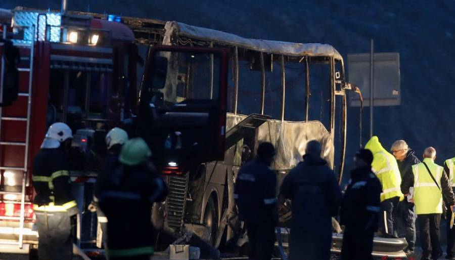 Bulgaristan'da facia: Türkiye turundan dönüyorlardı...