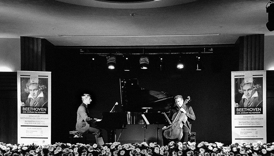 Beethoven’ın 250. Doğum Yılı konseri gerçekleşti