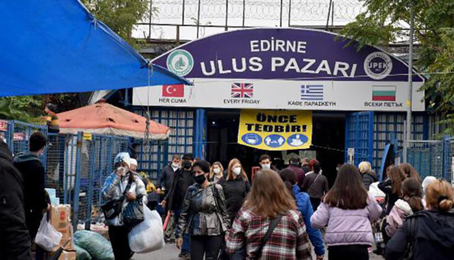 2021’de Edirne’ye 1 milyon turist geldi