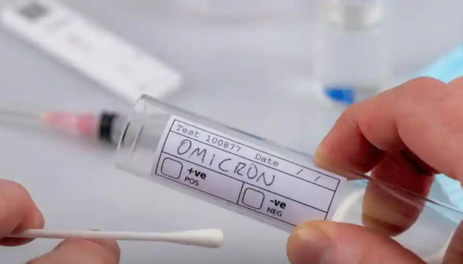 Omikron varyantı yüzde 40 daha bulaşıcı