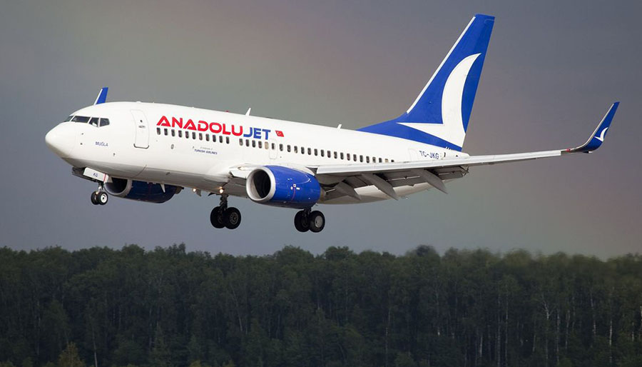 Anadolu Jet Odessa seferlerine başlıyor