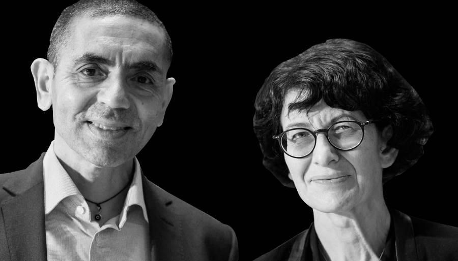 Uğur Şahin-Özlem Türeci: Paniğe gerek yok!