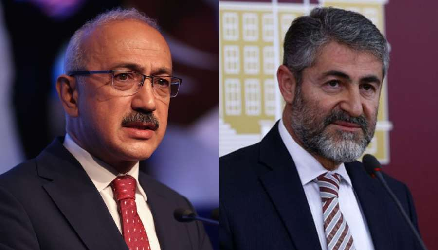 Lütfi Elvan istifa etti, yerine Nureddin Nebati atandı