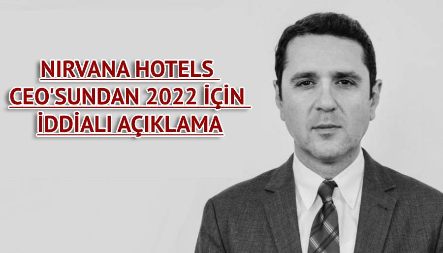 Korhan Alşan: 2022'de 50 milyon turist 40 milyar $ gelir sürpriz olmaz