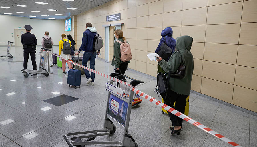 Rusya negatif PCR testi geçerlilik süresini değiştirdi