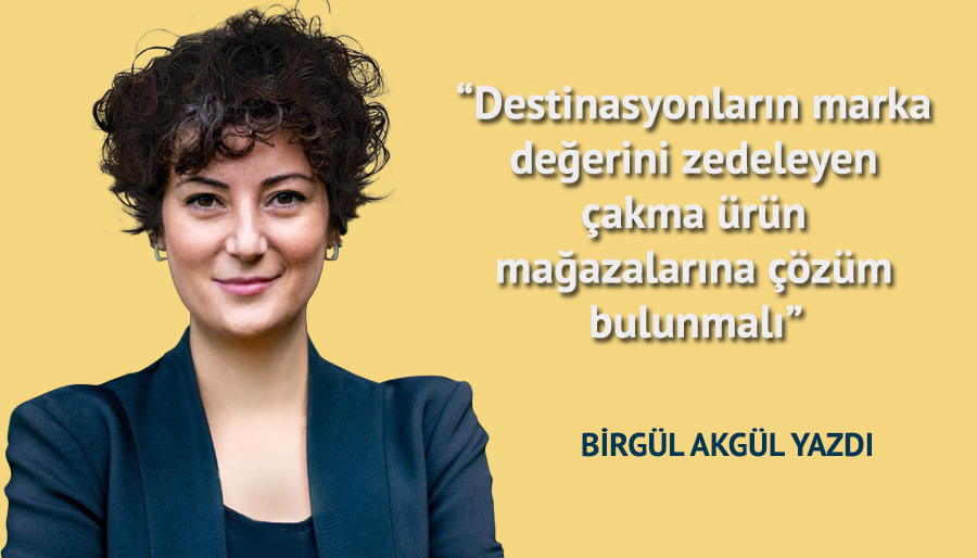 “Turistlere kendi kimliğimizi yansıtan ürünler sunmalıyız”