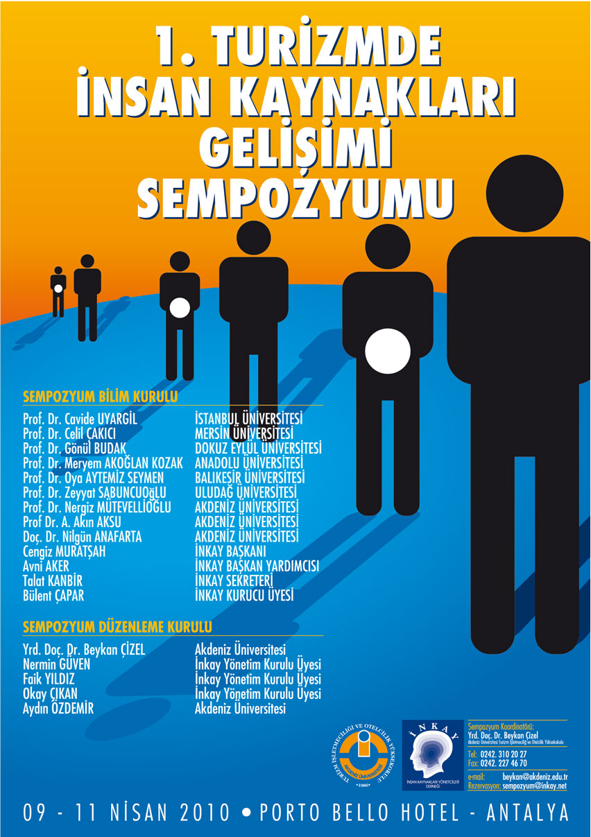 Antalya’da Turizmde İnsan Kaynakları Sempozyumu düzenleniyor