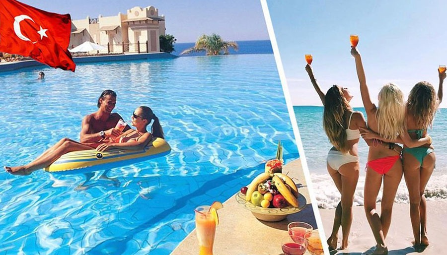Rus turistlerin satın aldığı her 2 turdan birinin adresi Türkiye 
