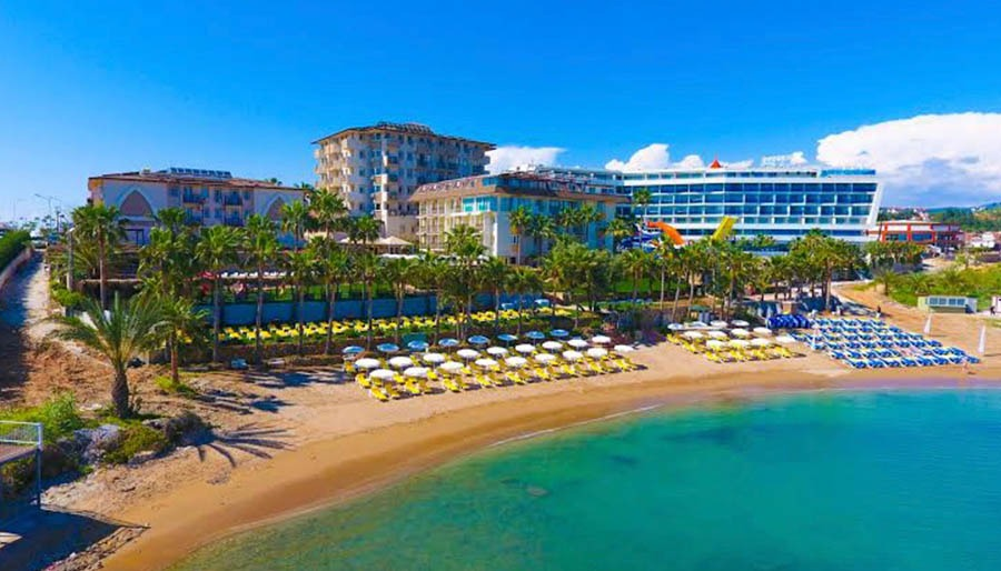 Land Of Paradise Hotel Kilit Grubuna satıldı
