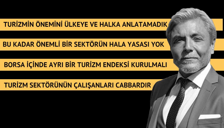 Tolga Cömertoğlu: 2022’de turizmden tarihi bir ciro elde edebiliriz