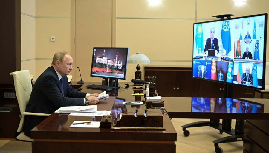 Vladimir Putin: Renkli devrimlere izin vermeyeceğiz