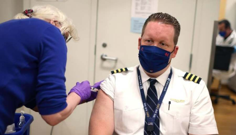 United Airlines'ın 3 bin çalışanı koronaya yakalandı