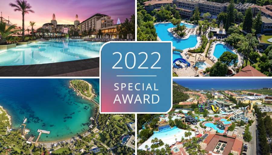HolidayCheck 2022’nin en iyi otellerini seçti