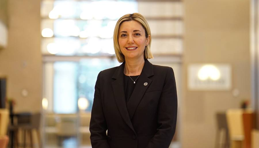Sheraton Istanbul Levent'in müdürü Samantha Gözde Eşit oldu