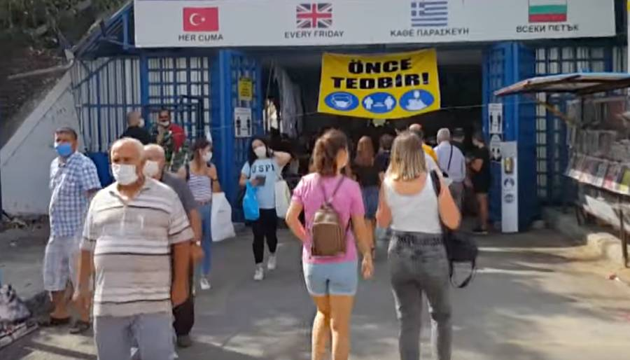Bulgaristan Türkiye'den girişleri durdurdu