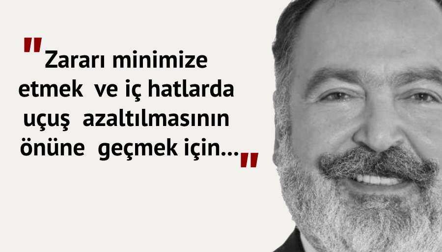 Mehmet Nane: Uçak bileti tavan fiyatının 899 lira olmasını talep ettik