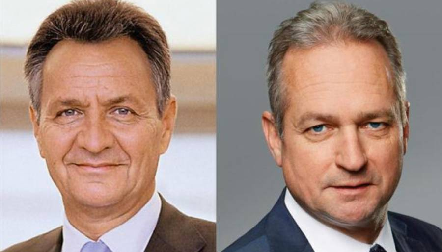 Micheal Frenzel’in koltuğuna Sören Hartmann oturuyor