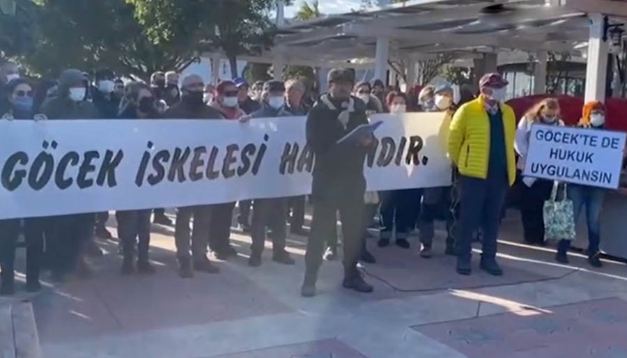 Göcek Yat Limanı Projesi mahkeme tarafından iptal edildi