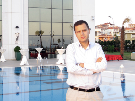 Atilla Üstündağ, The Green Park Hotels'in yeni projelerini anlattı 