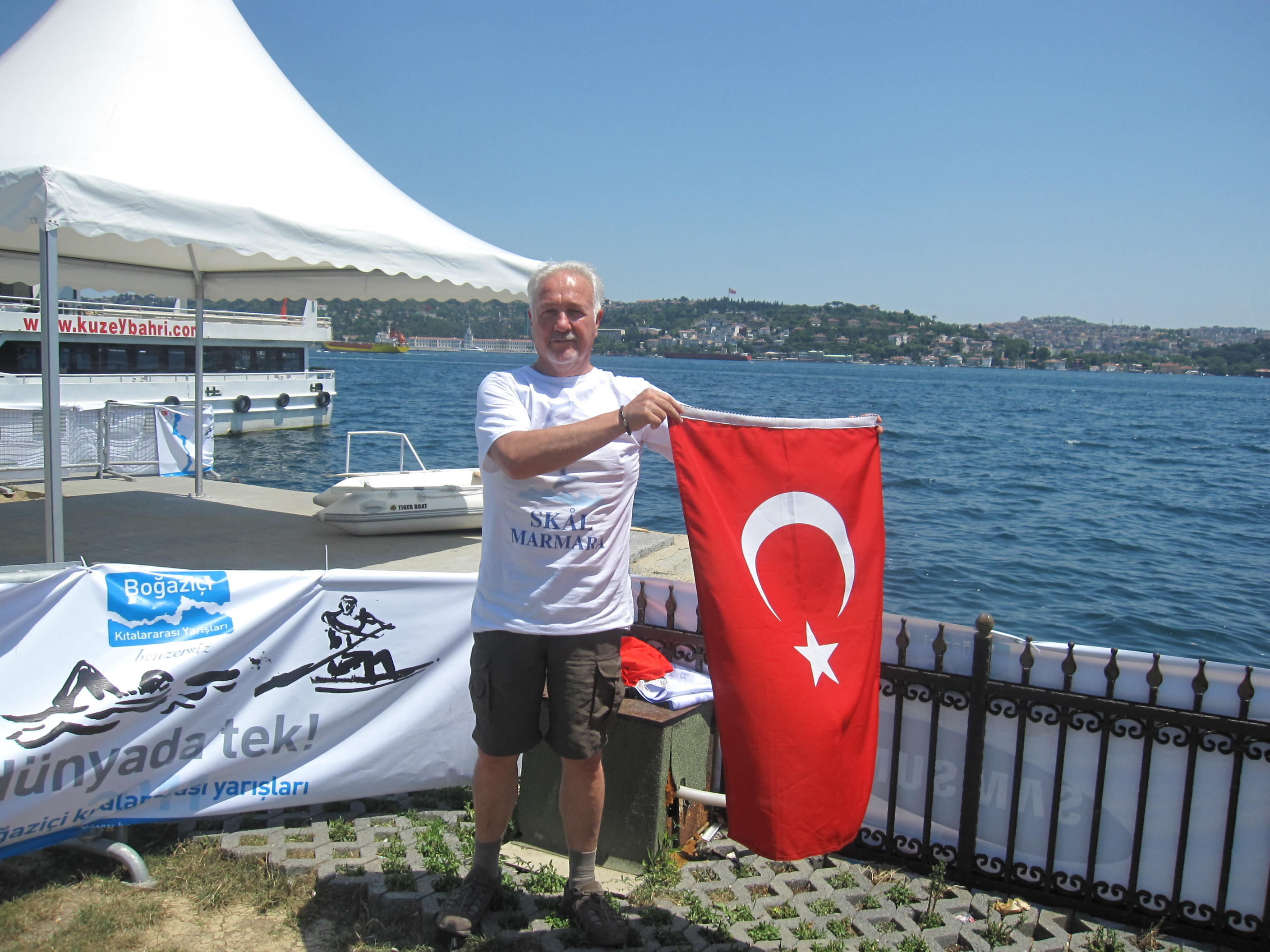 Skal Marmara üyesi, Boğaziçi Yüzme Yarışı’nda