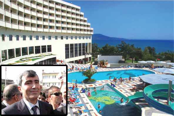 Jet Fadıl, Caprice Otel için aldığı 5,3 milyon liralık krediyi ödemedi