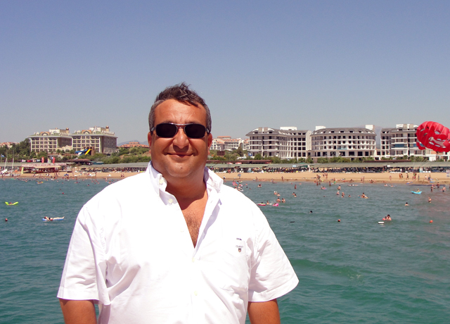 Dr. Cenk Bayaz, Side'de açacağı 5 yıldızlı couple oteli anlattı 